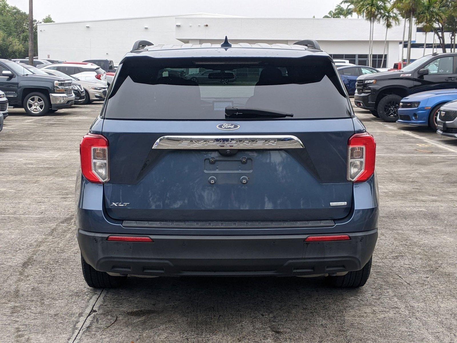 2020 Ford Explorer Vehicle Photo in PEMBROKE PINES, FL 33024-6534