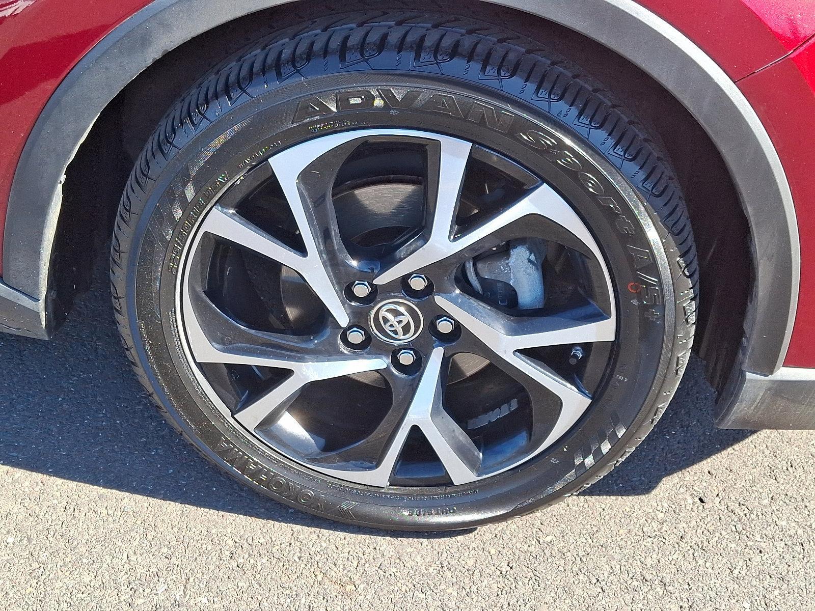 2018 Toyota C-HR Vehicle Photo in Trevose, PA 19053