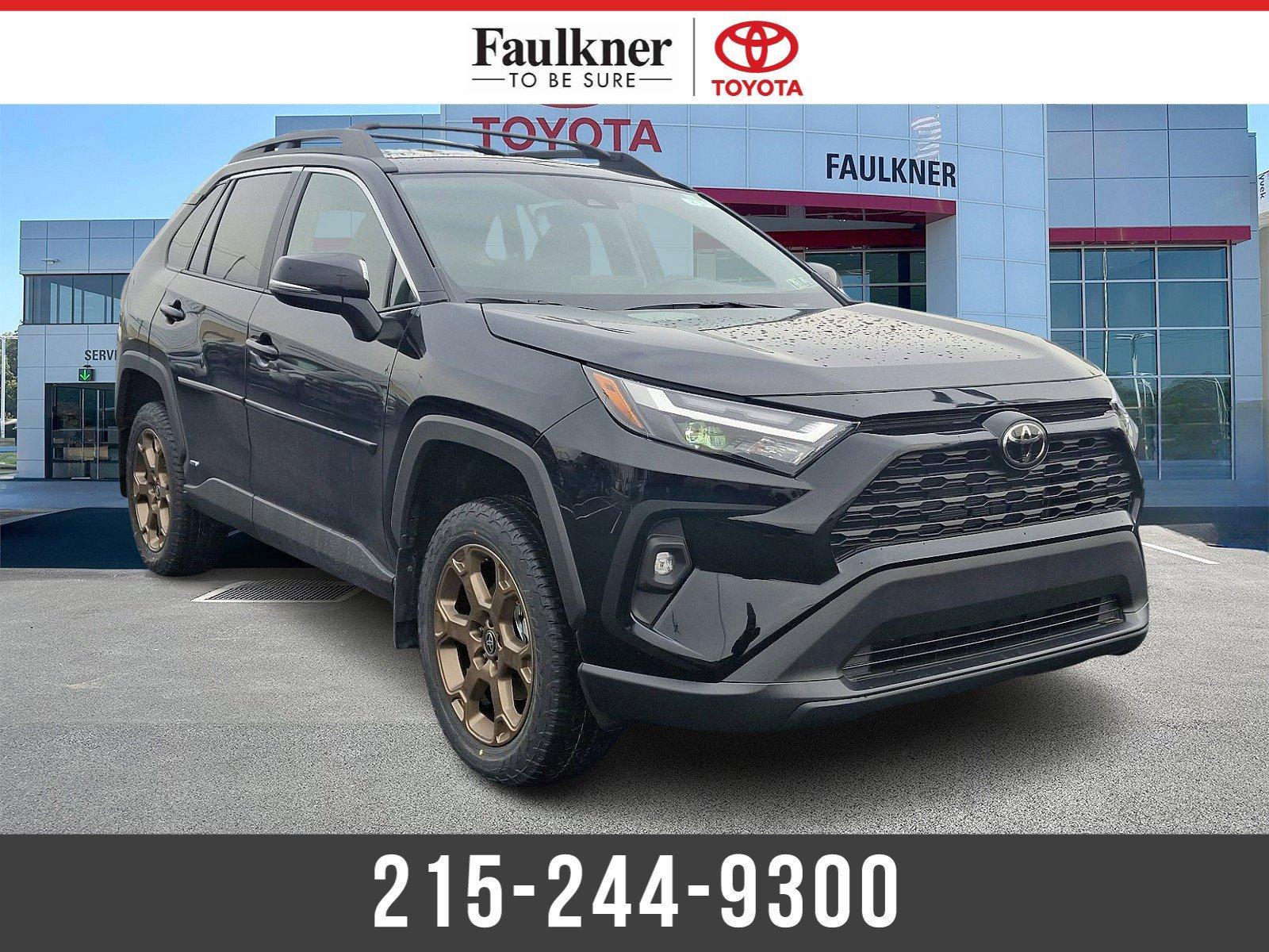 2025 Toyota RAV4 Vehicle Photo in Trevose, PA 19053