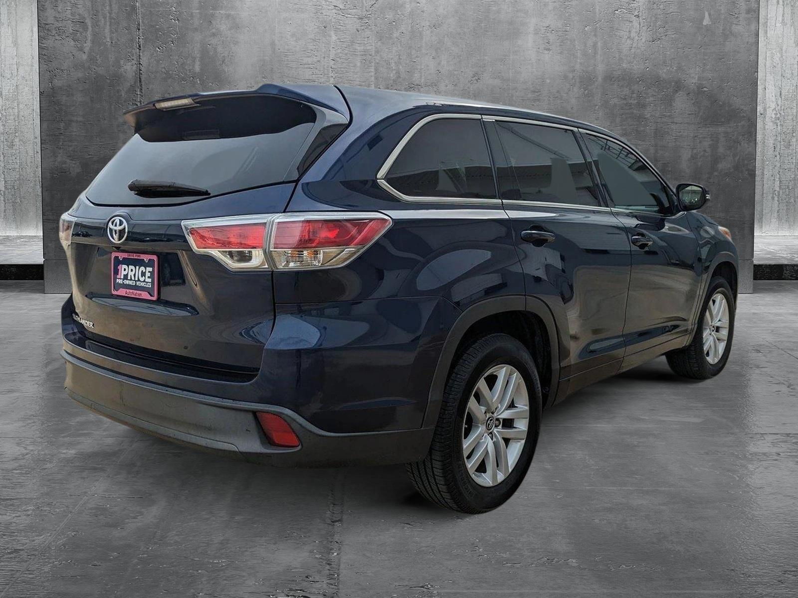 2016 Toyota Highlander Vehicle Photo in Winter Park, FL 32792