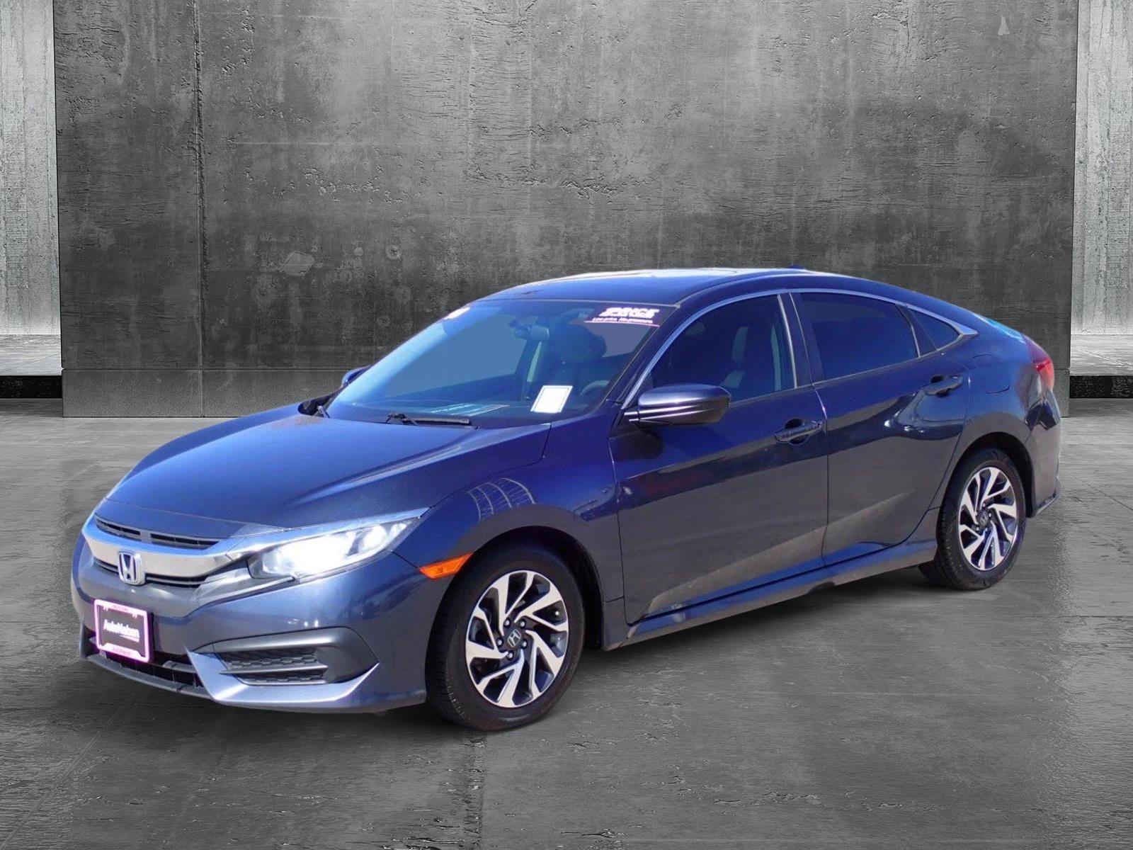 2018 Honda Civic Sedan Vehicle Photo in DENVER, CO 80221-3610