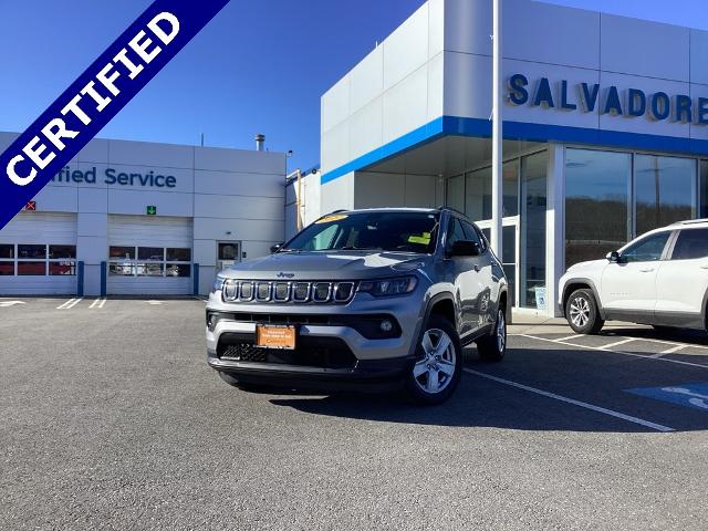 2022 Jeep Compass Vehicle Photo in Gardner, MA 01440