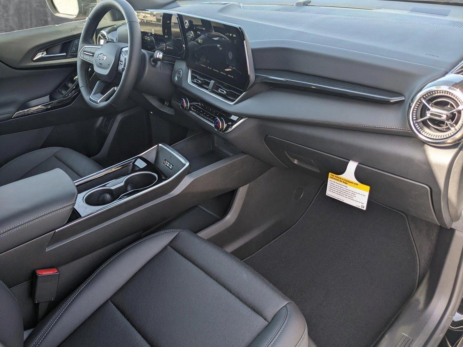 2025 Chevrolet Equinox Vehicle Photo in HOUSTON, TX 77034-5009