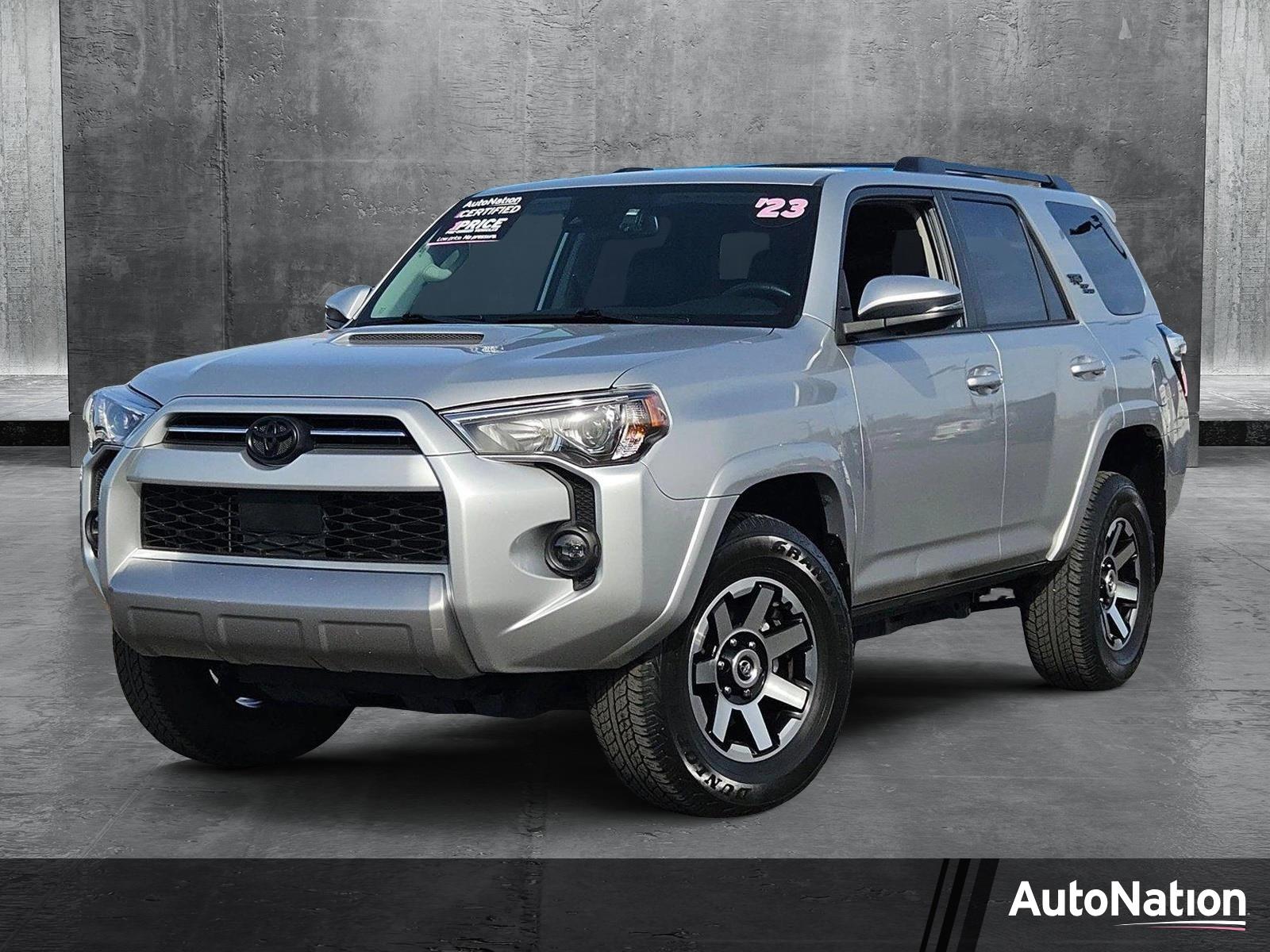 2023 Toyota 4Runner Vehicle Photo in MESA, AZ 85206-4395