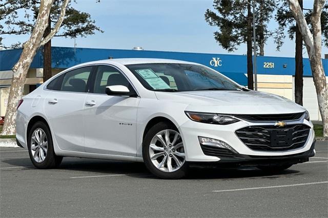 Used 2022 Chevrolet Malibu 1LT with VIN 1G1ZD5STXNF137539 for sale in Concord, CA