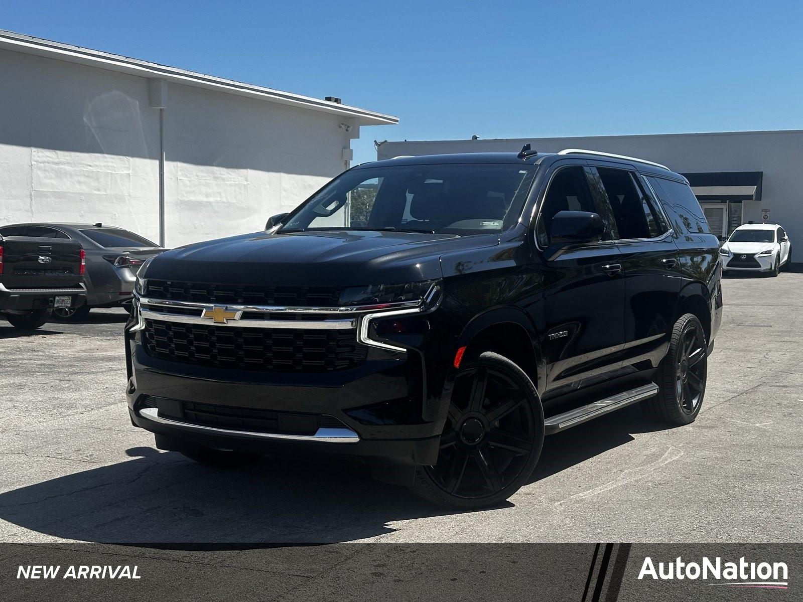 2021 Chevrolet Tahoe Vehicle Photo in Hollywood, FL 33021