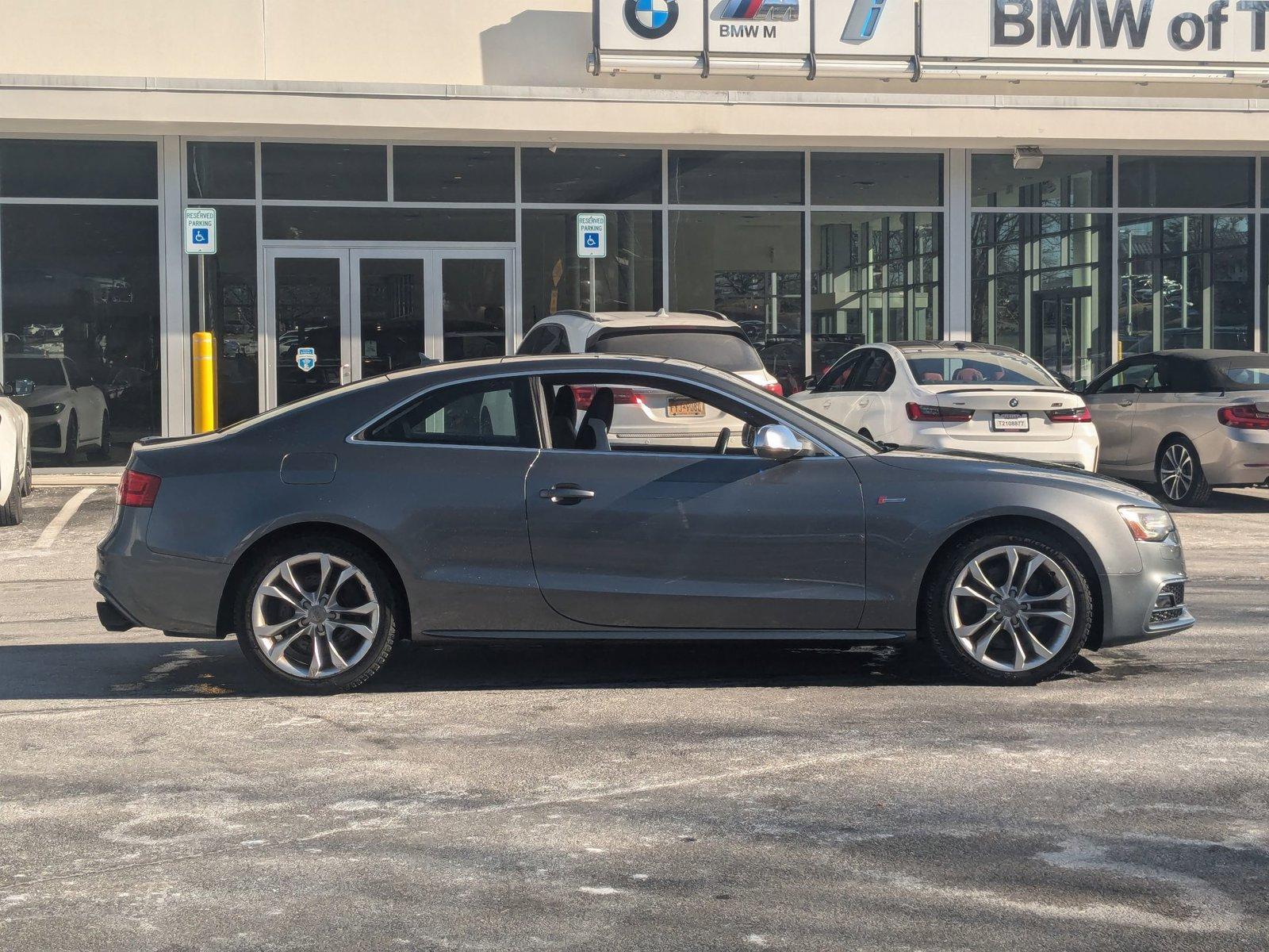 2013 Audi S5 Vehicle Photo in Towson, MD 21204