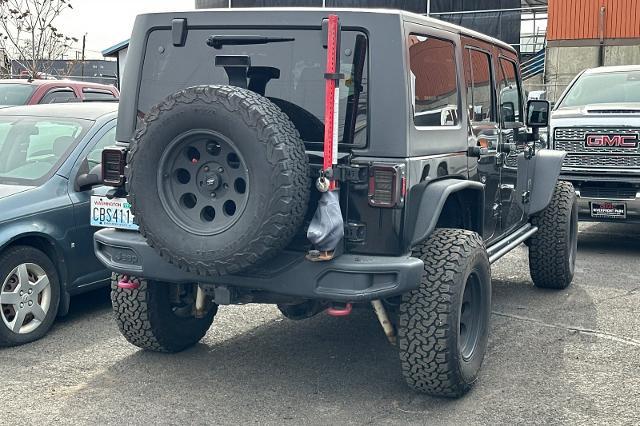 2015 Jeep Wrangler Unlimited Vehicle Photo in SPOKANE, WA 99202-2191