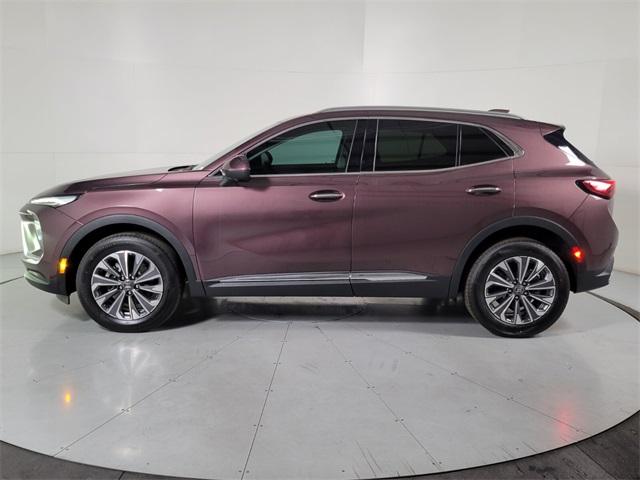 2025 Buick Envision Vehicle Photo in PRESCOTT, AZ 86305-3700