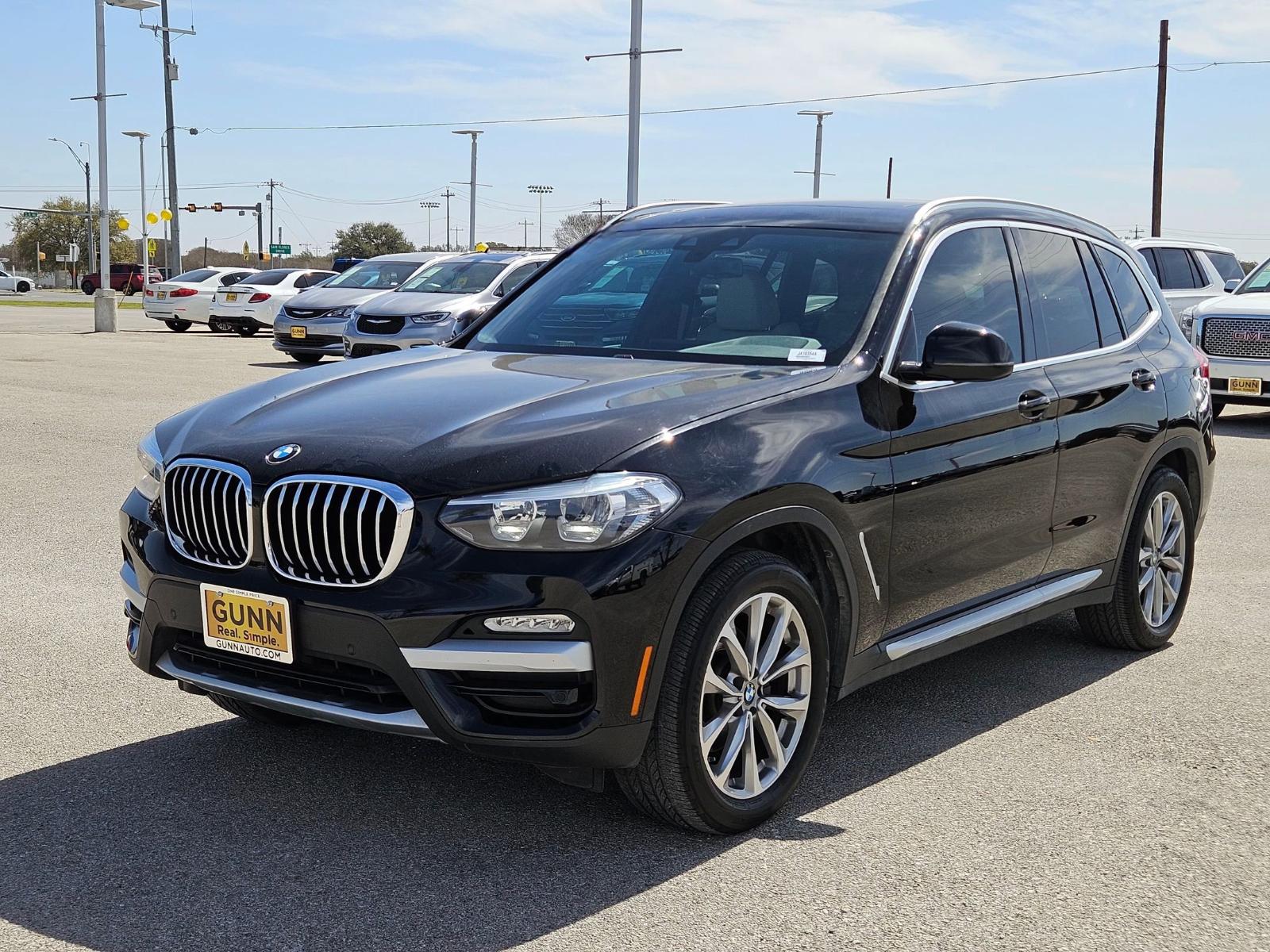 2019 BMW X3 sDrive30i Vehicle Photo in Seguin, TX 78155