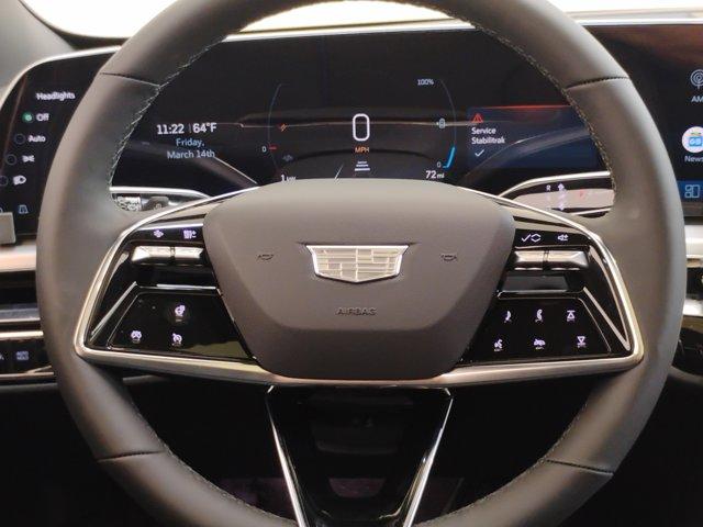 2025 Cadillac LYRIQ Vehicle Photo in PINEVILLE, NC 28134-8495