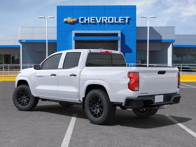 2025 Chevrolet Colorado Vehicle Photo in HOUSTON, TX 77083-5701