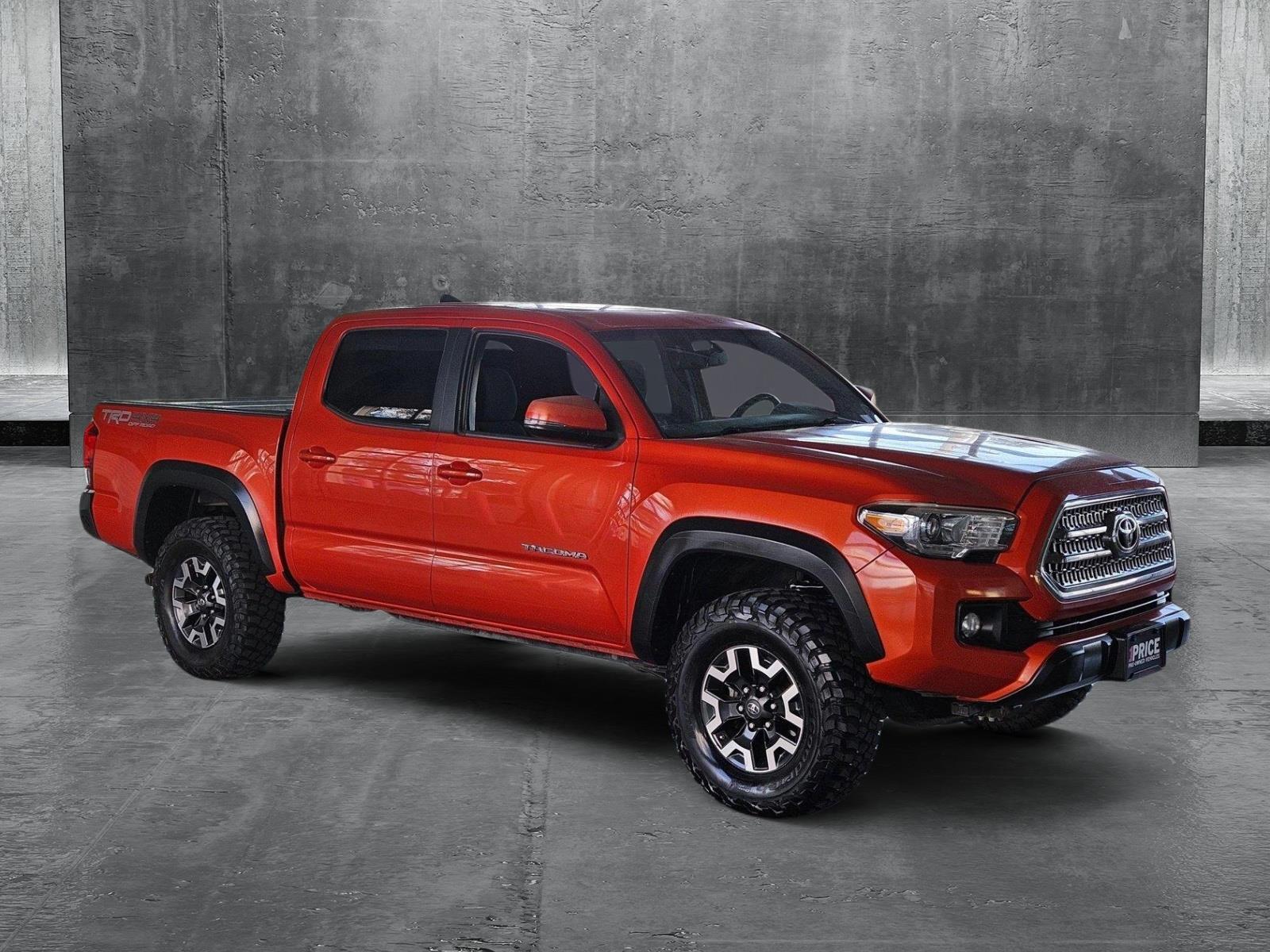2017 Toyota Tacoma Vehicle Photo in Henderson, NV 89014
