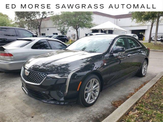 2020 Cadillac CT4 Vehicle Photo in SUNRISE, FL 33323-3202