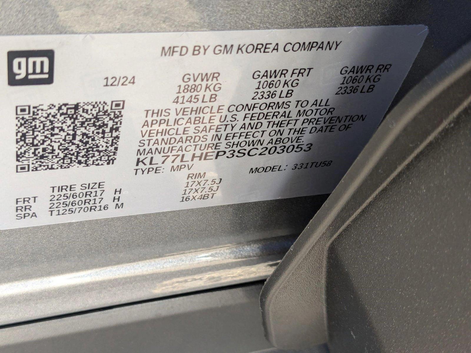 2025 Chevrolet Trax Vehicle Photo in MIAMI, FL 33134-2699