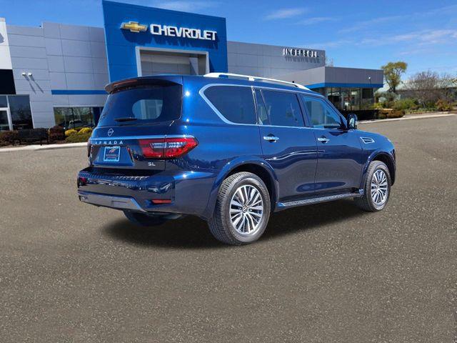 2024 Nissan Armada Vehicle Photo in DANBURY, CT 06810-5034