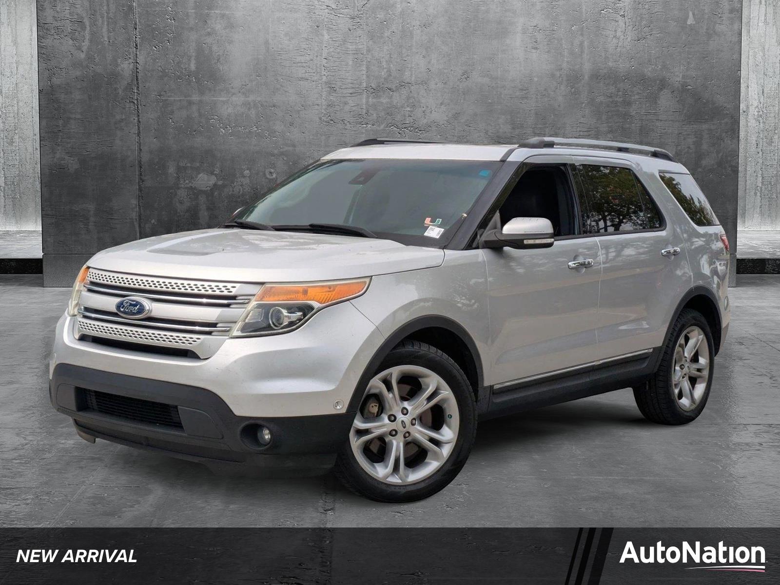 2014 Ford Explorer Vehicle Photo in Coconut Creek, FL 33073