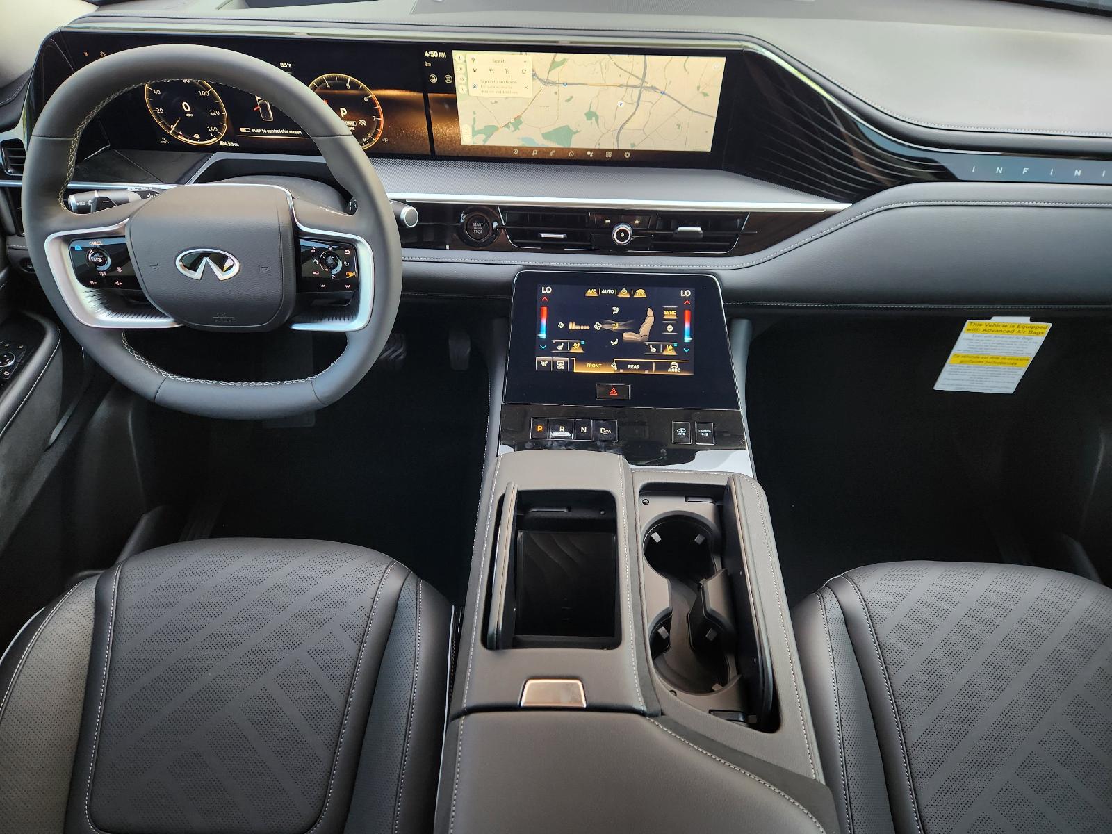 2025 INFINITI QX80 Vehicle Photo in Fort Worth, TX 76132