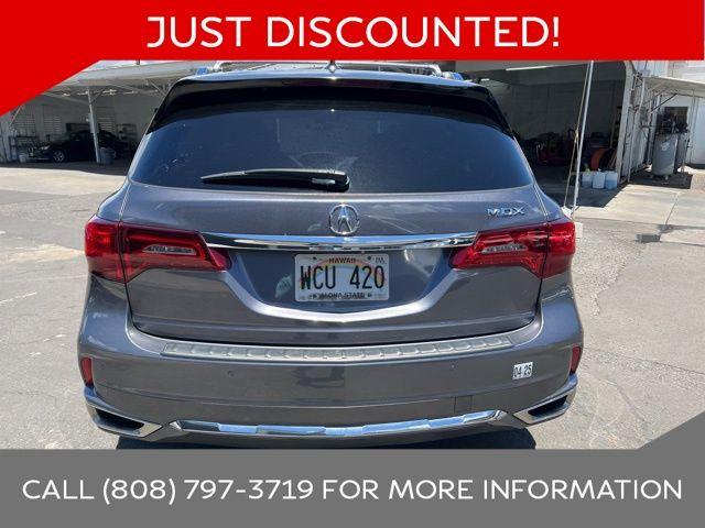2019 Acura MDX Vehicle Photo in Kaneohe, HI 96744