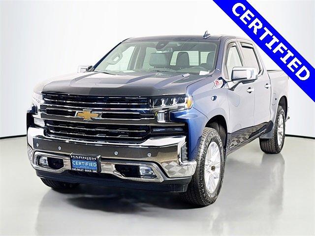 2022 Chevrolet Silverado 1500 LTD Vehicle Photo in PUYALLUP, WA 98371-4149
