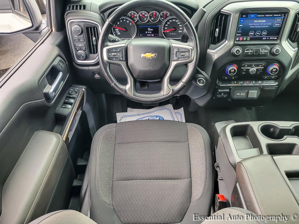 2021 Chevrolet Silverado 1500 Vehicle Photo in AURORA, IL 60503-9326
