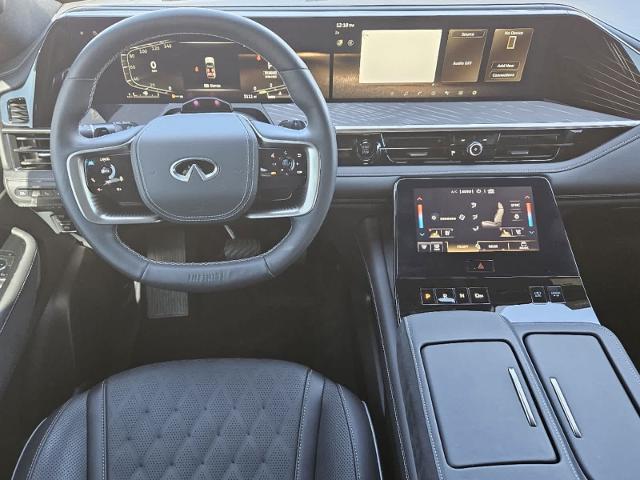 2025 INFINITI QX80 Vehicle Photo in Fort Worth, TX 76132