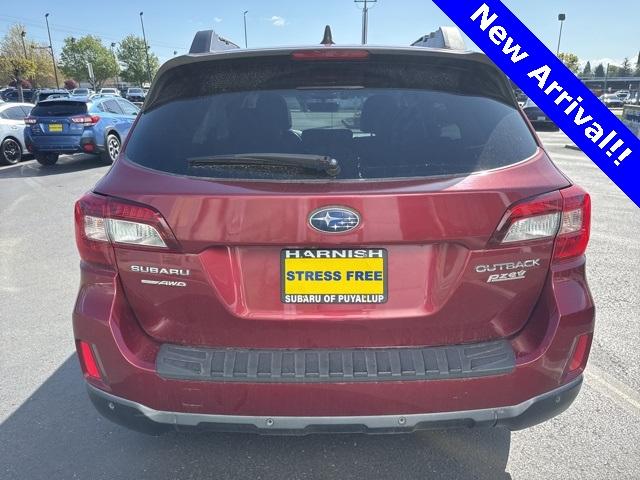 2017 Subaru Outback Vehicle Photo in Puyallup, WA 98371