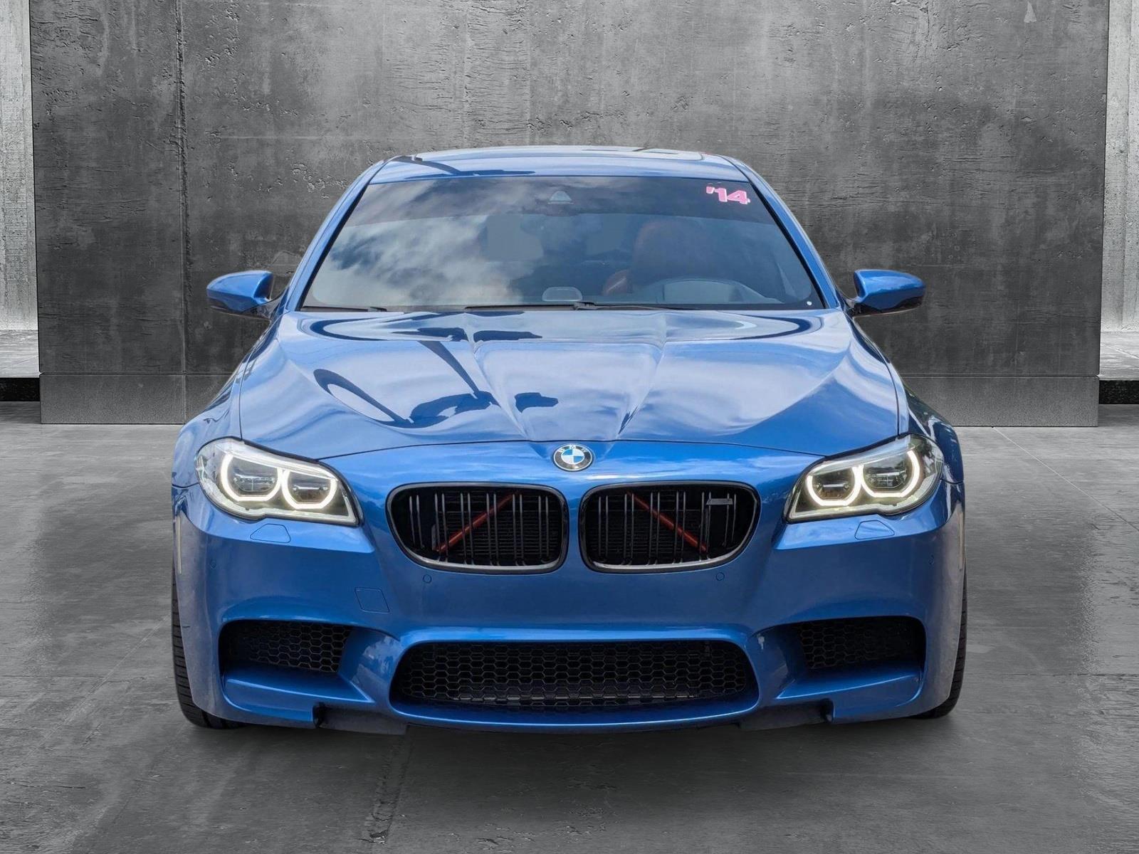 2014 BMW M5 Vehicle Photo in PEMBROKE PINES, FL 33024-6534
