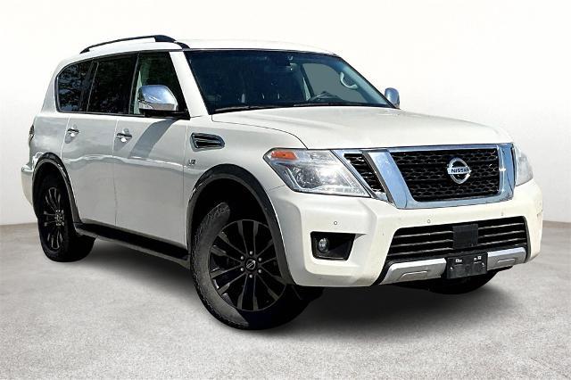 2017 Nissan Armada Vehicle Photo in Tulsa, OK 74145