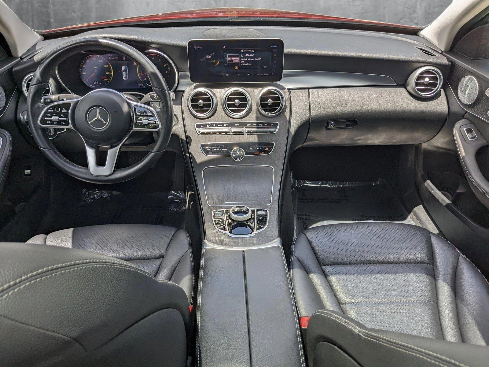 2021 Mercedes-Benz C-Class Vehicle Photo in Pembroke Pines , FL 33027