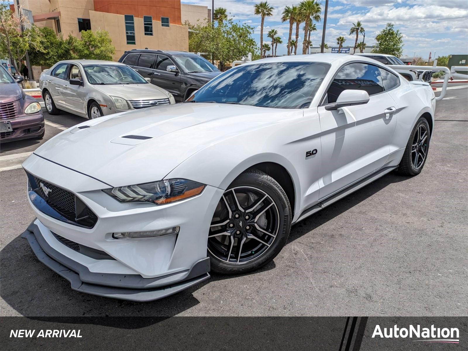 2021 Ford Mustang Vehicle Photo in Las Vegas, NV 89149