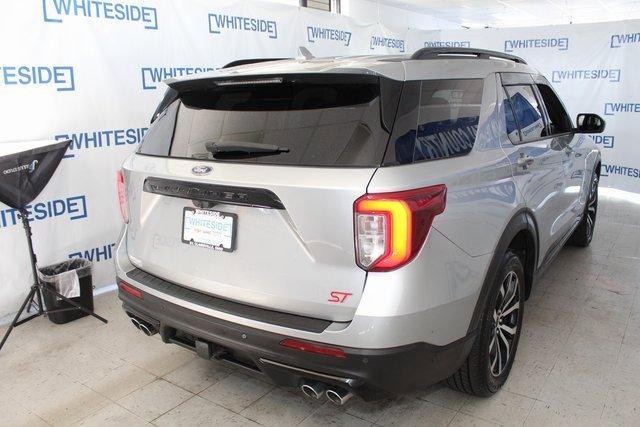 2020 Ford Explorer Vehicle Photo in SAINT CLAIRSVILLE, OH 43950-8512