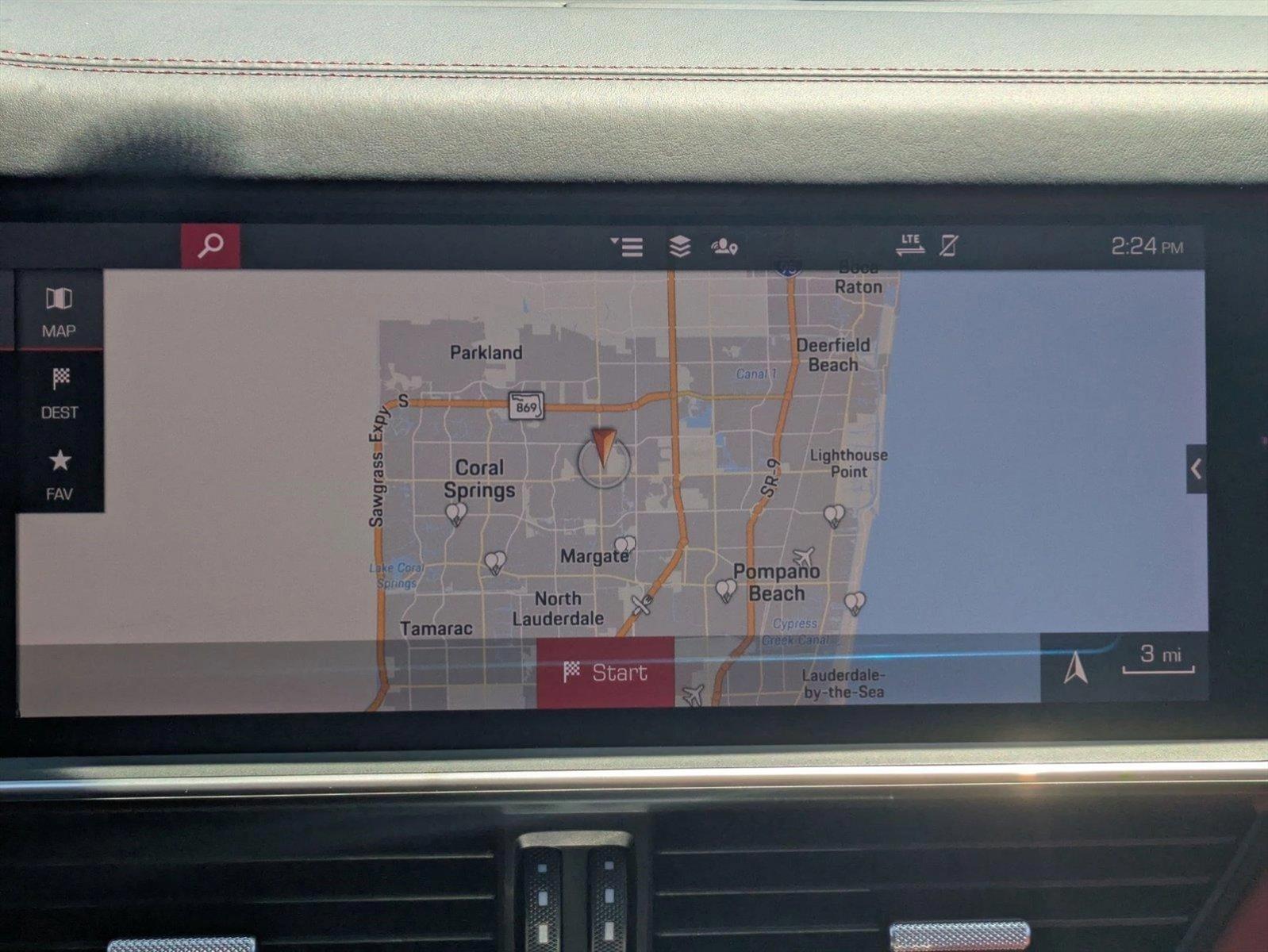 2021 Porsche Cayenne Vehicle Photo in Coconut Creek, FL 33073