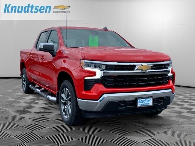 2025 Chevrolet Silverado 1500 Vehicle Photo in POST FALLS, ID 83854-5365