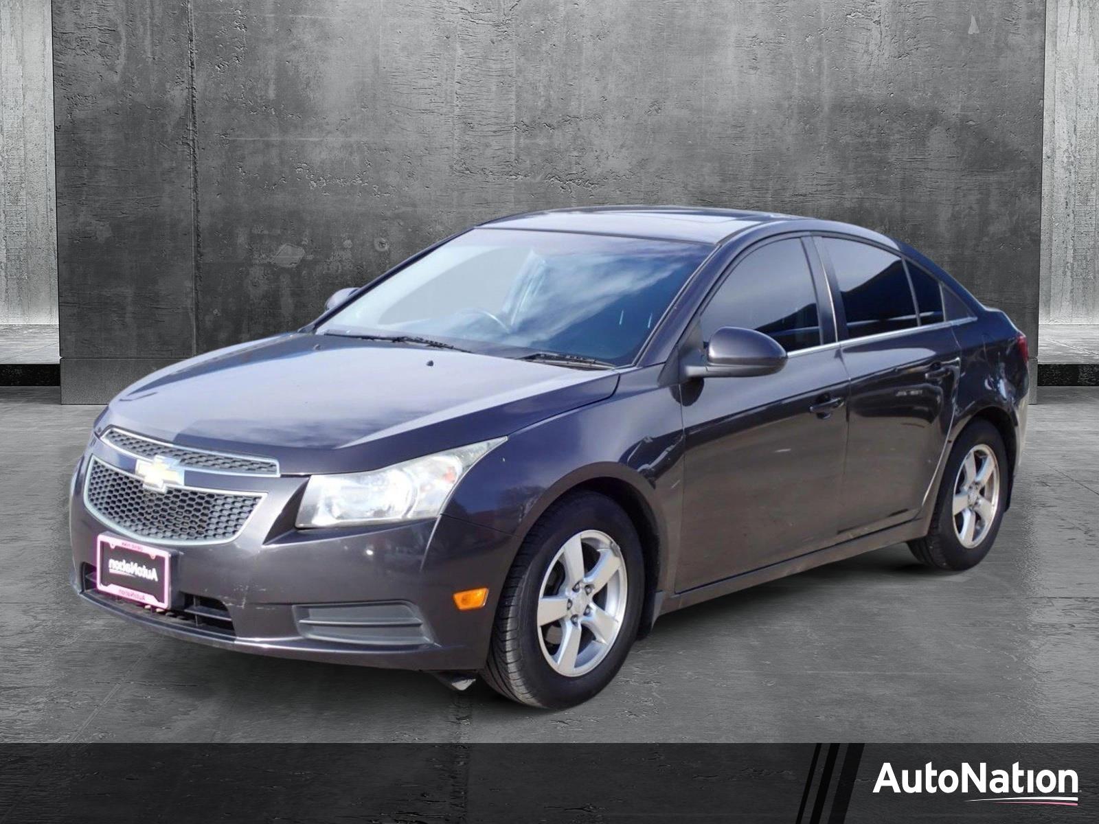 2013 Chevrolet Cruze Vehicle Photo in DENVER, CO 80221-3610