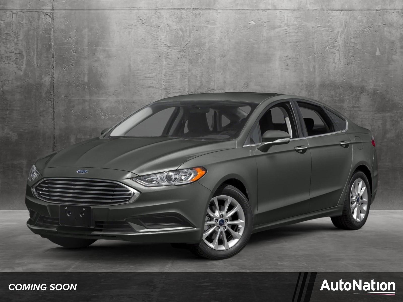 2018 Ford Fusion Vehicle Photo in Las Vegas, NV 89149