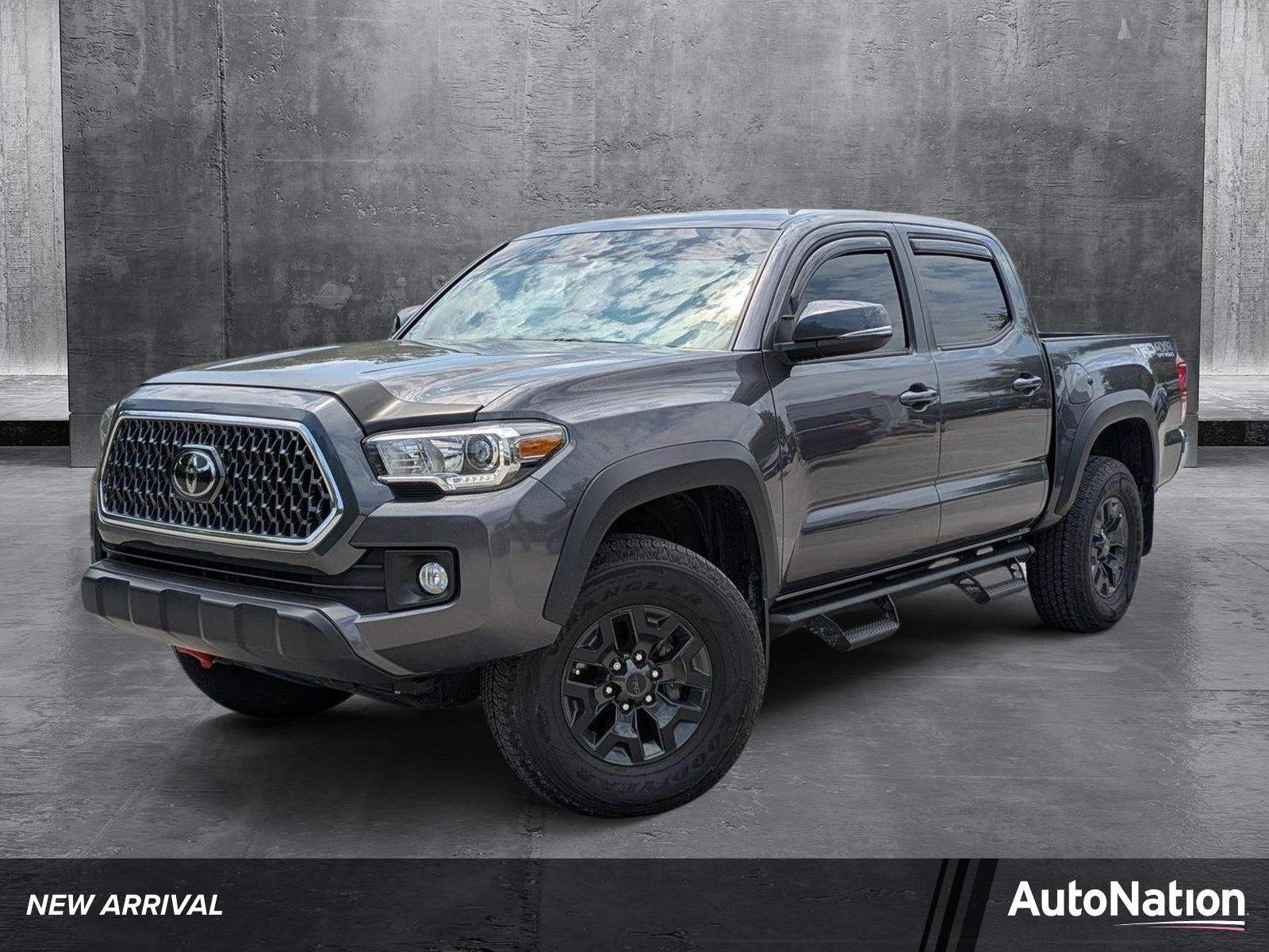 2018 Toyota Tacoma Vehicle Photo in Jacksonville, FL 32256