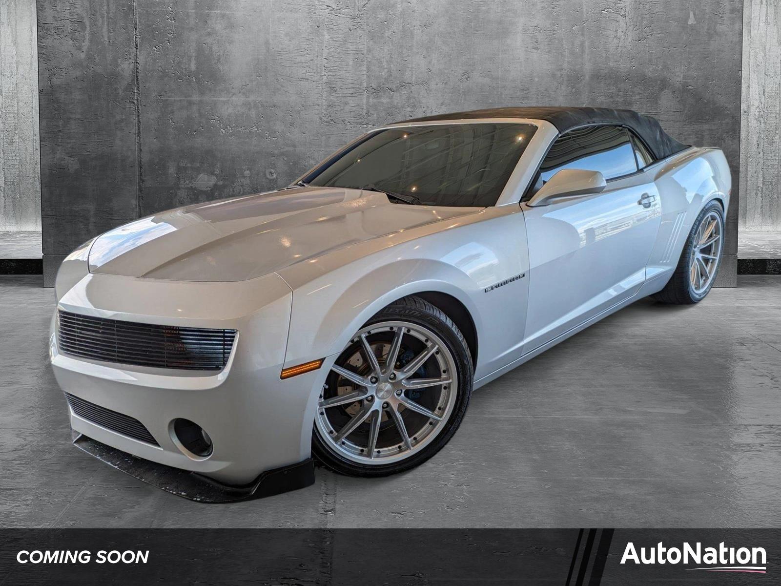 2013 Chevrolet Camaro Vehicle Photo in Las Vegas, NV 89149