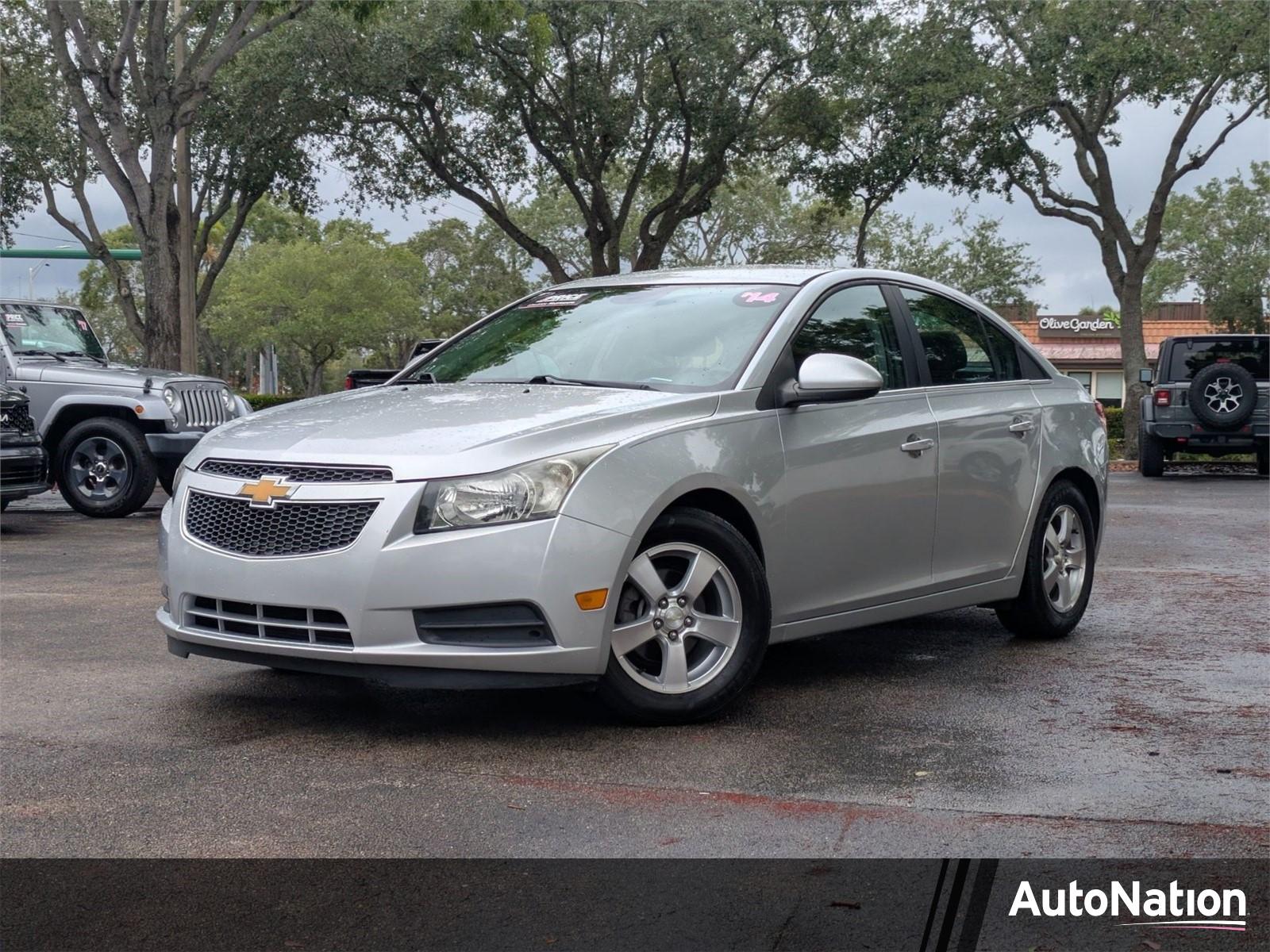 2014 Chevrolet Cruze Vehicle Photo in GREENACRES, FL 33463-3207