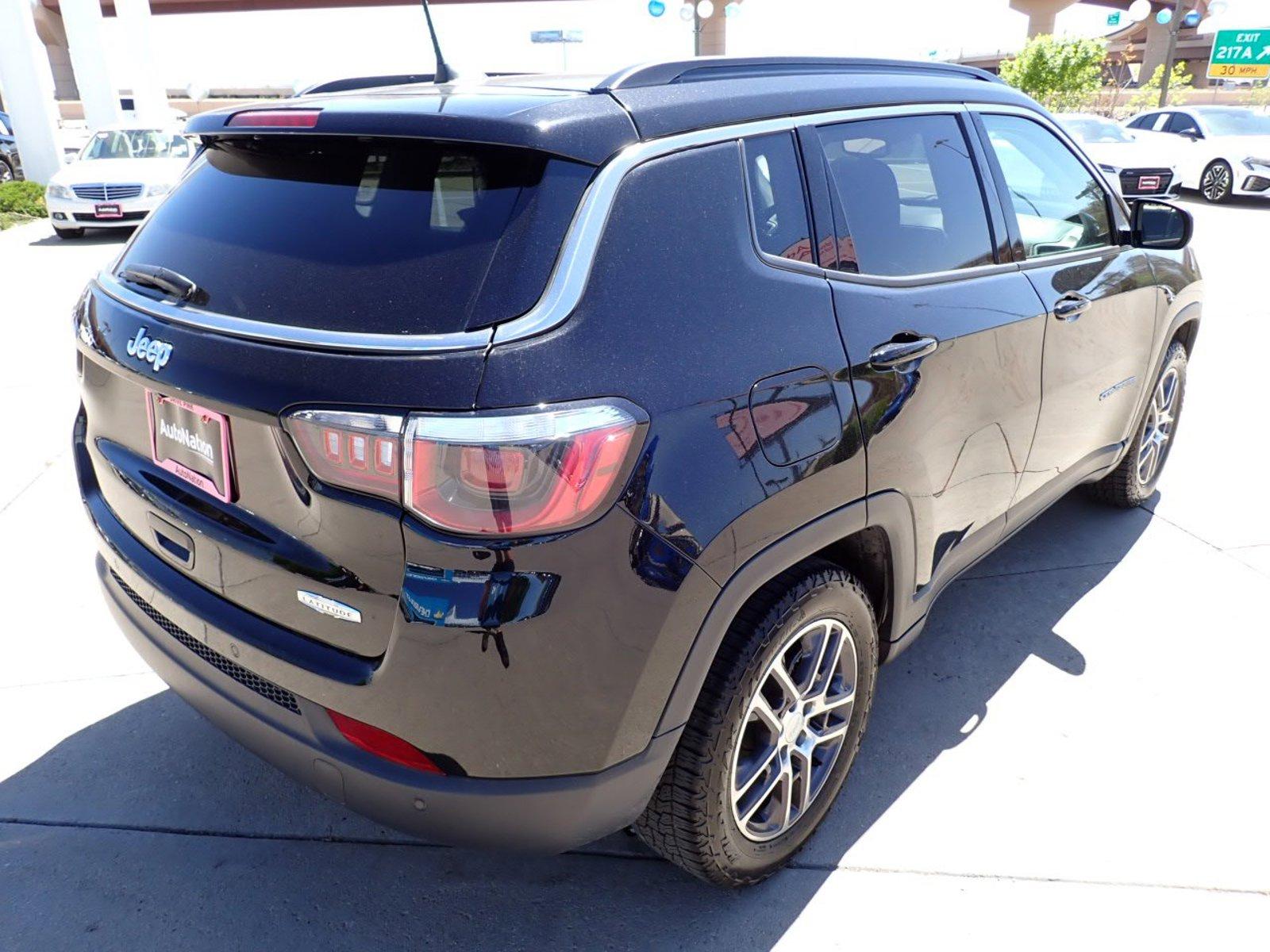 2020 Jeep Compass Vehicle Photo in DENVER, CO 80221-3610