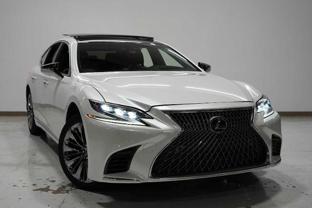 2018 Lexus LS 500 Vehicle Photo in GRAPEVINE, TX 76051