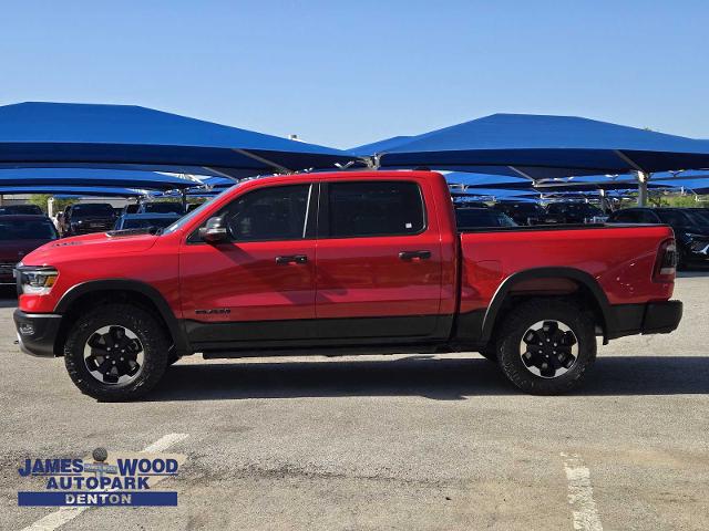 2021 Ram 1500 Vehicle Photo in DENTON, TX 76210-9321