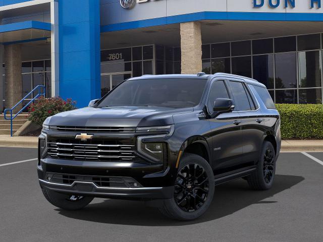 2025 Chevrolet Tahoe Vehicle Photo in GEORGETOWN, TX 78626-7508