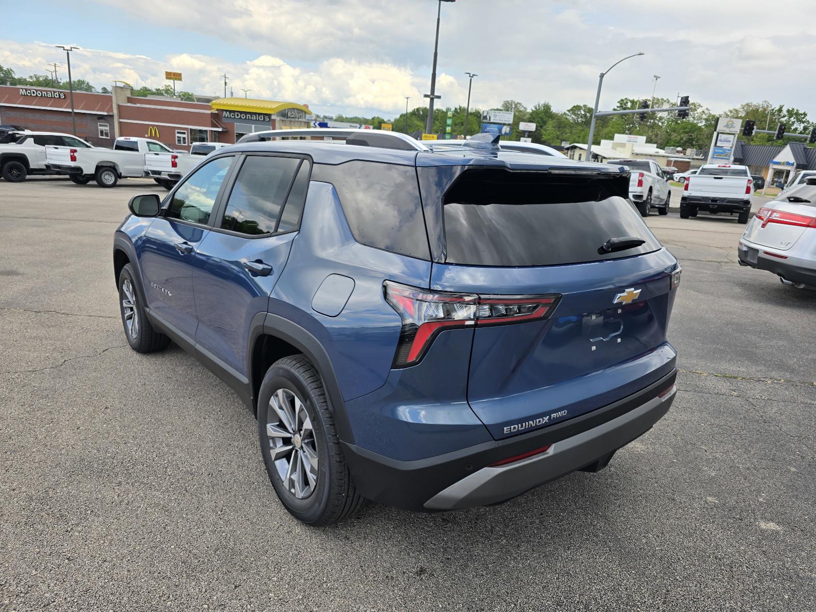 2026 Chevrolet Equinox Vehicle Photo in Rolla, MO 65401