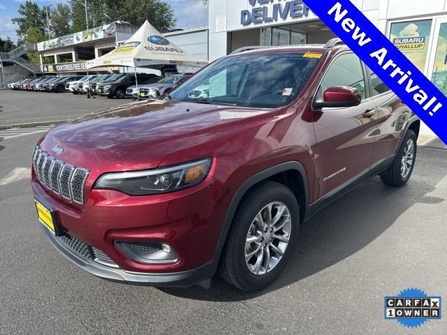 2019 Jeep Cherokee Vehicle Photo in Puyallup, WA 98371