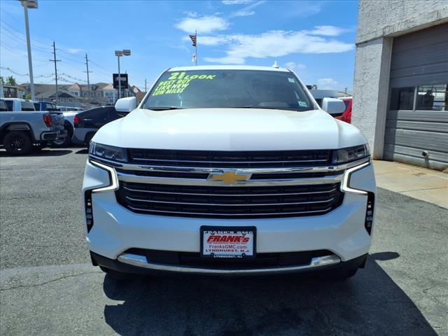 2021 Chevrolet Tahoe Vehicle Photo in LYNDHURST, NJ 07071-2008