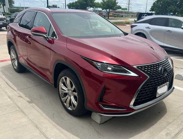 2022 Lexus RX 350 Vehicle Photo in FORT WORTH, TX 76132