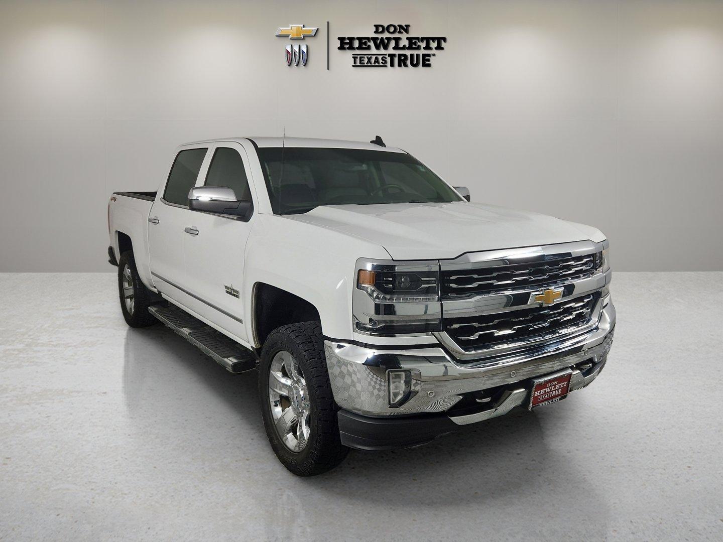 2018 Chevrolet Silverado 1500 Vehicle Photo in GEORGETOWN, TX 78626-7508