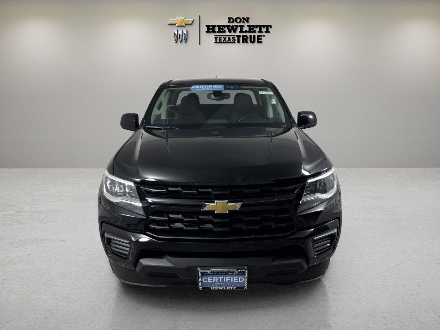2021 Chevrolet Colorado Vehicle Photo in GEORGETOWN, TX 78626-7508