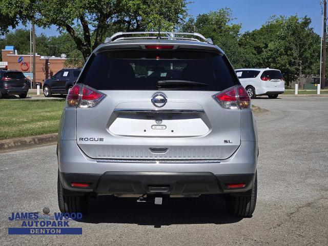 2016 Nissan Rogue Vehicle Photo in DENTON, TX 76210-9321